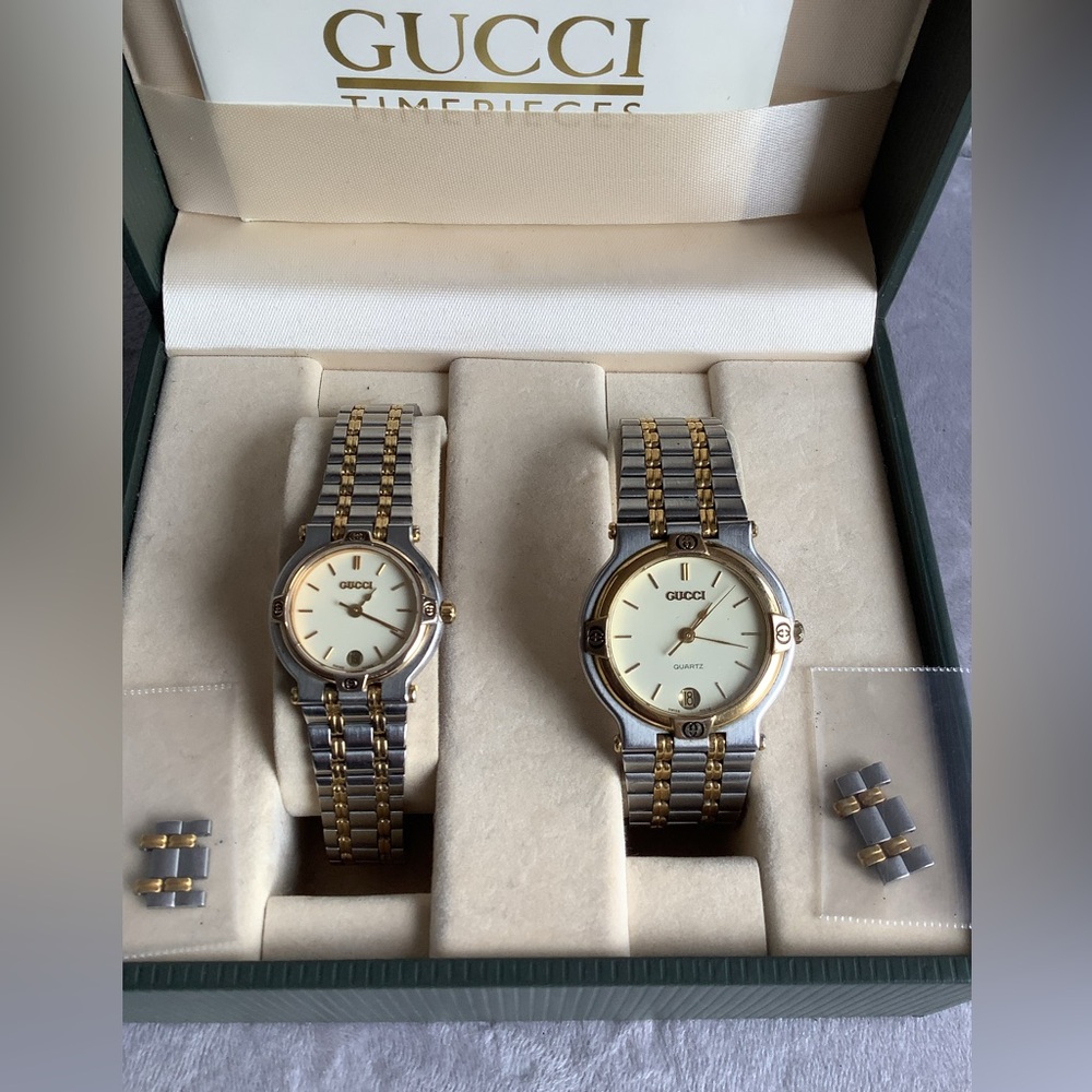 Authentic GUCCI watches for couple🌟🌟🌟